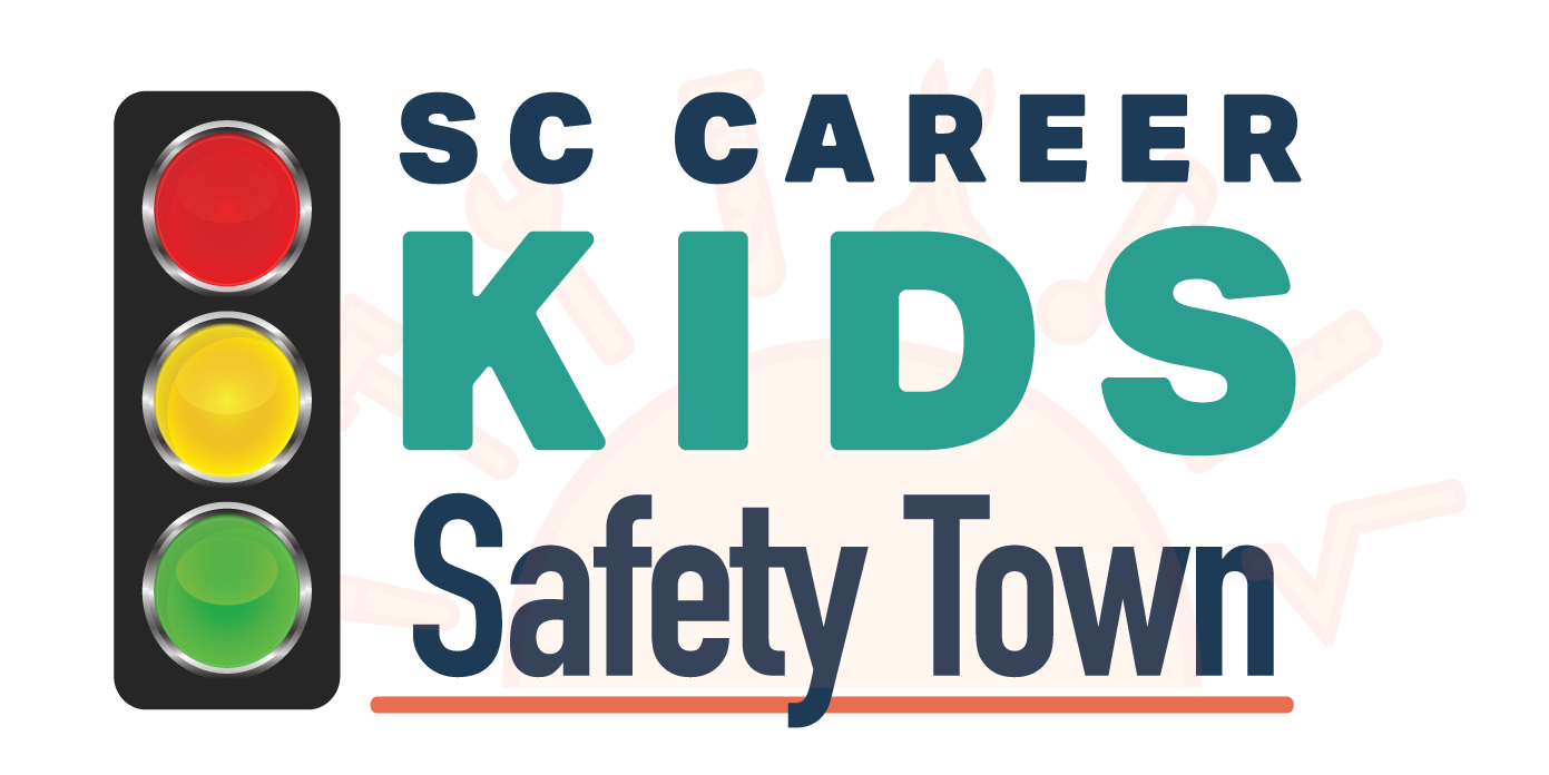 Safety Town Logo Vertical